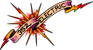 352 Electric Logo