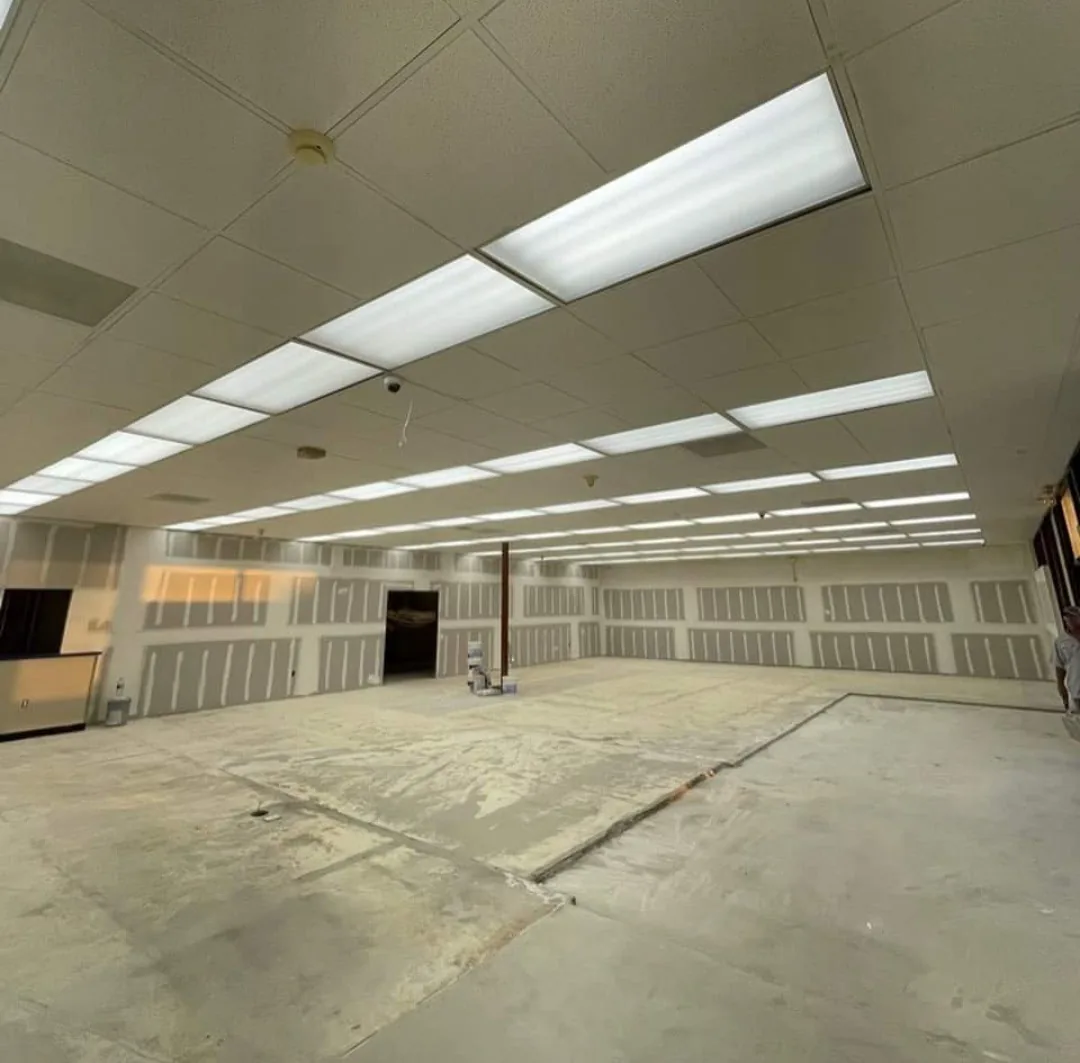 Commercial electrical build-out in Gainesville FL
