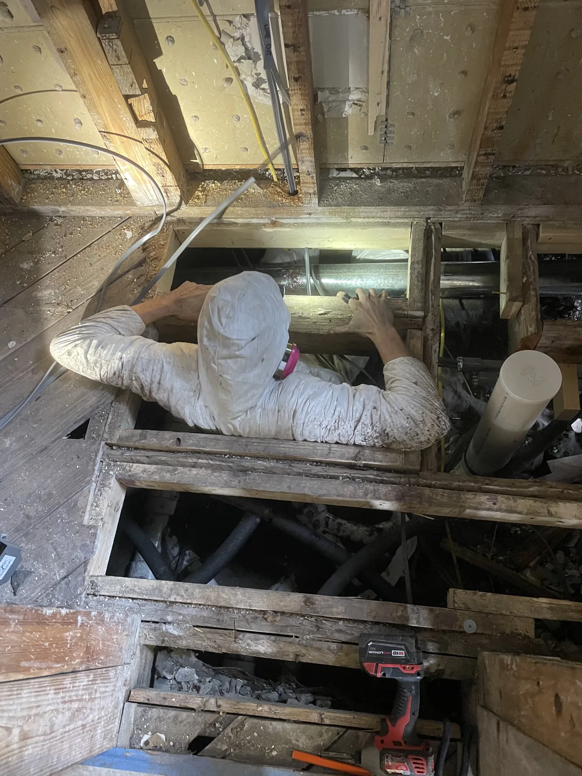 Tracing wiring during a service call